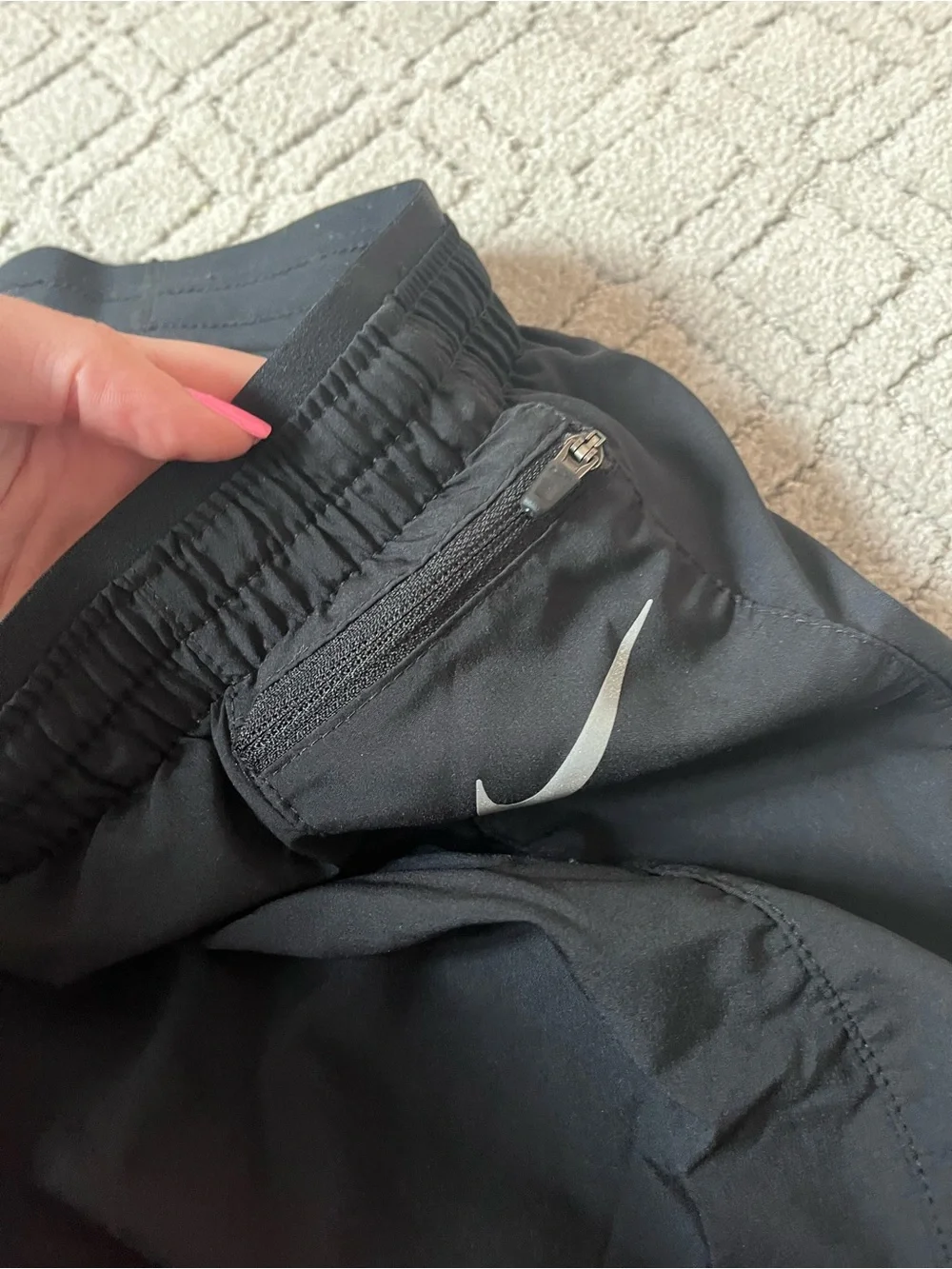 Nike Black Women's Running Shorts